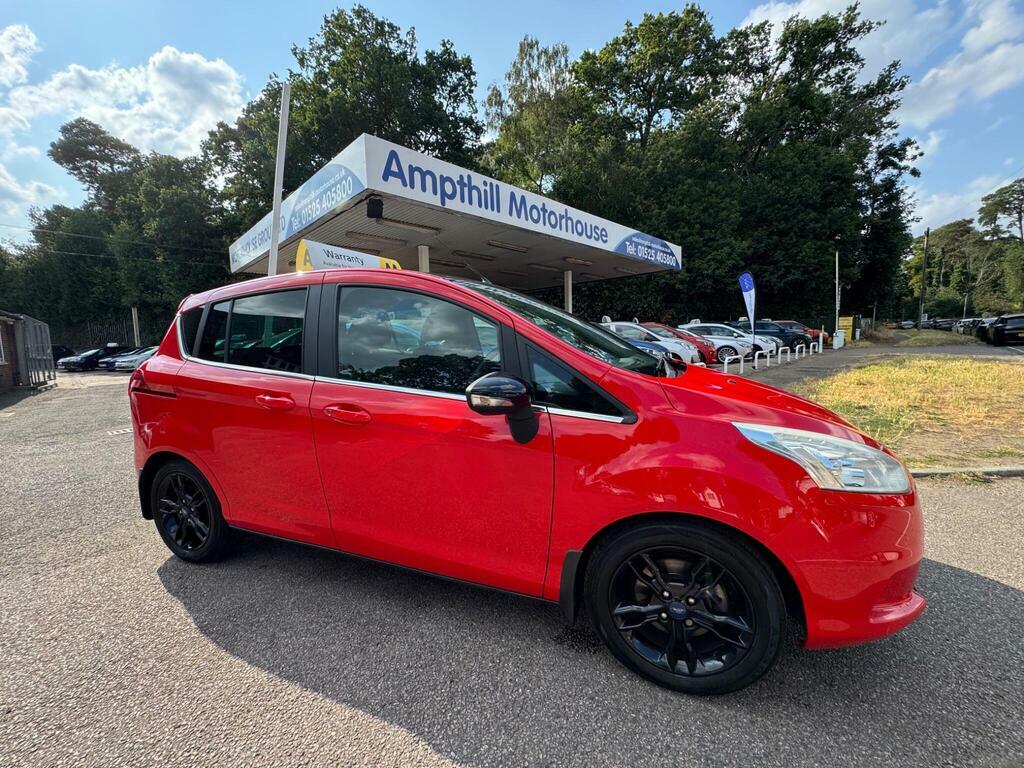 Ford B-Max 1.6 Zetec Navigator Mpv Powershift Euro Blue #33