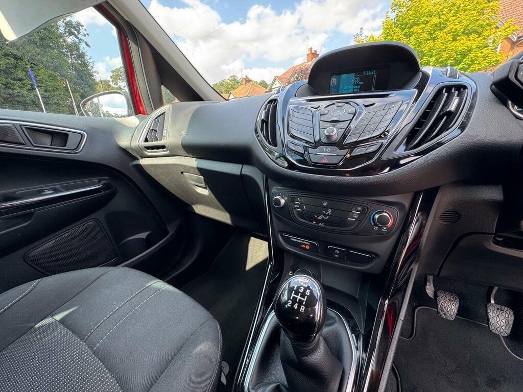 Ford B-Max 1.6 Zetec Navigator Mpv Powershift Euro Blue #17