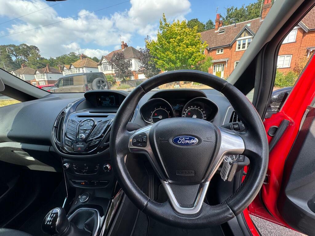 Ford B-Max 1.6 Zetec Navigator Mpv Powershift Euro Blue #16