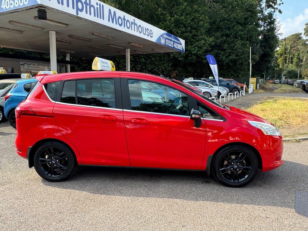 Ford B-Max 1.6 Zetec Navigator Mpv Powershift Euro Blue #13