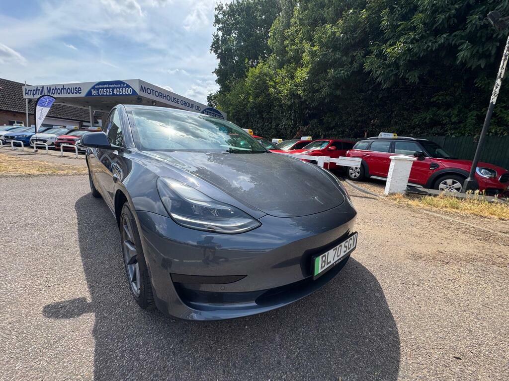 Tesla Model 3 Standard Range Plus Rwd Grey #5