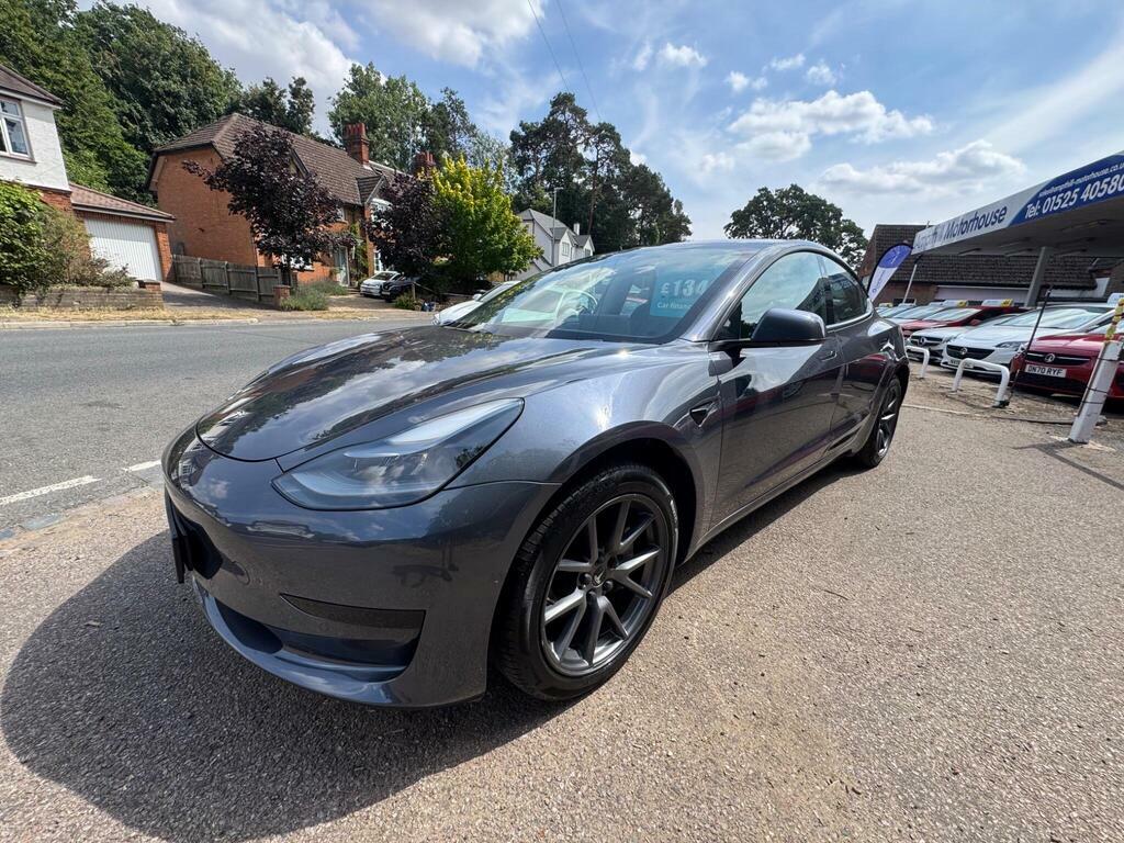 Tesla Model 3 Standard Range Plus Rwd Grey #3