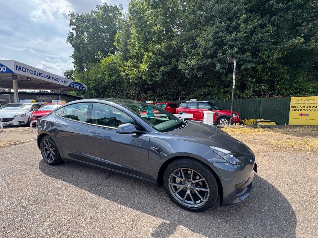 Tesla Model 3 Standard Range Plus Rwd Grey