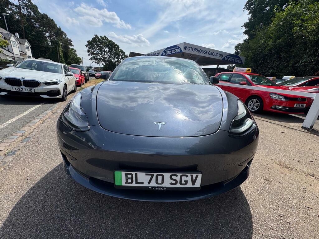 Tesla Model 3 Standard Range Plus Rwd Grey #4