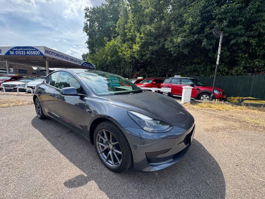 Tesla Model 3 Standard Range Plus Rwd Grey #2