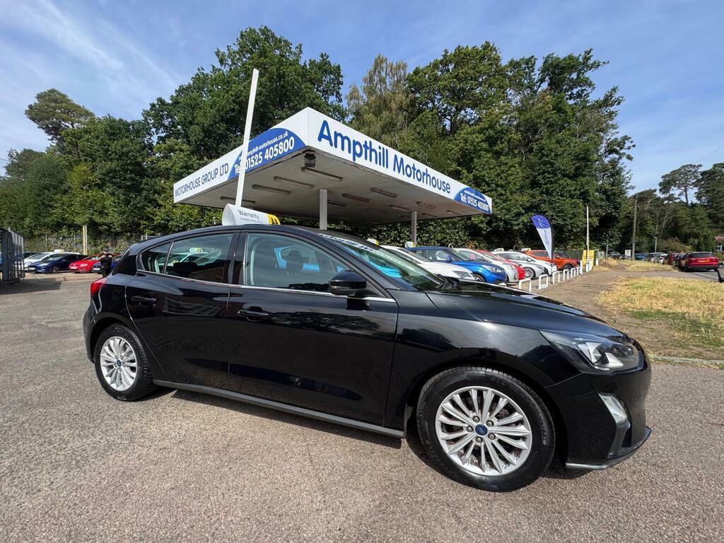 Ford Focus 1.0T Ecoboost Titanium Euro 6 S S WF20WYV Black #6