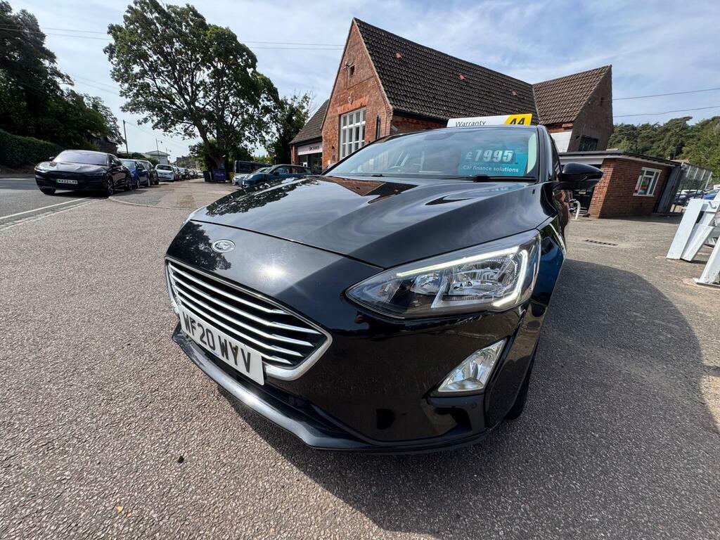 Ford Focus 1.0T Ecoboost Titanium Euro 6 S S WF20WYV Black #3