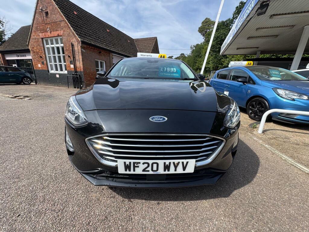 Ford Focus 1.0T Ecoboost Titanium Euro 6 S S WF20WYV Black #4