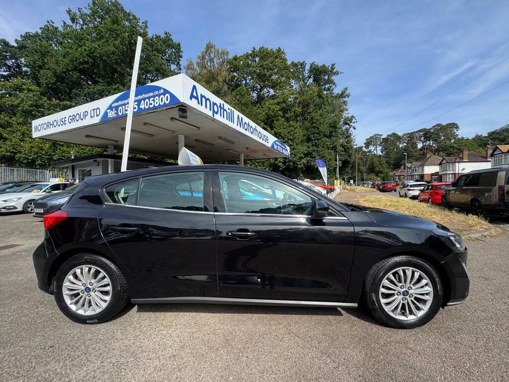 Ford Focus 1.0T Ecoboost Titanium Euro 6 S S WF20WYV Black #5