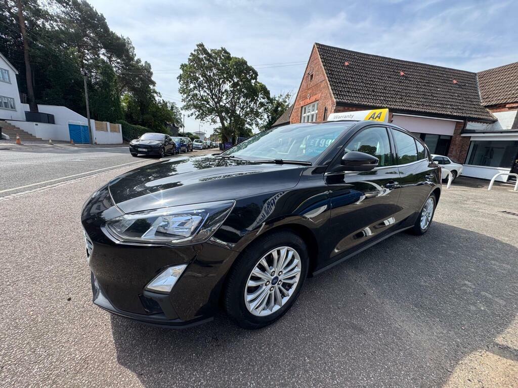 Ford Focus 1.0T Ecoboost Titanium Euro 6 S S WF20WYV Black #2