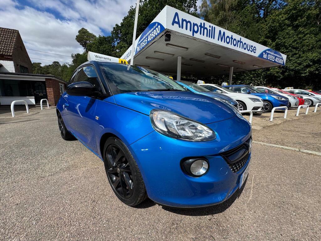 Vauxhall Adam 1.2I Energised Euro 6 Blue #2