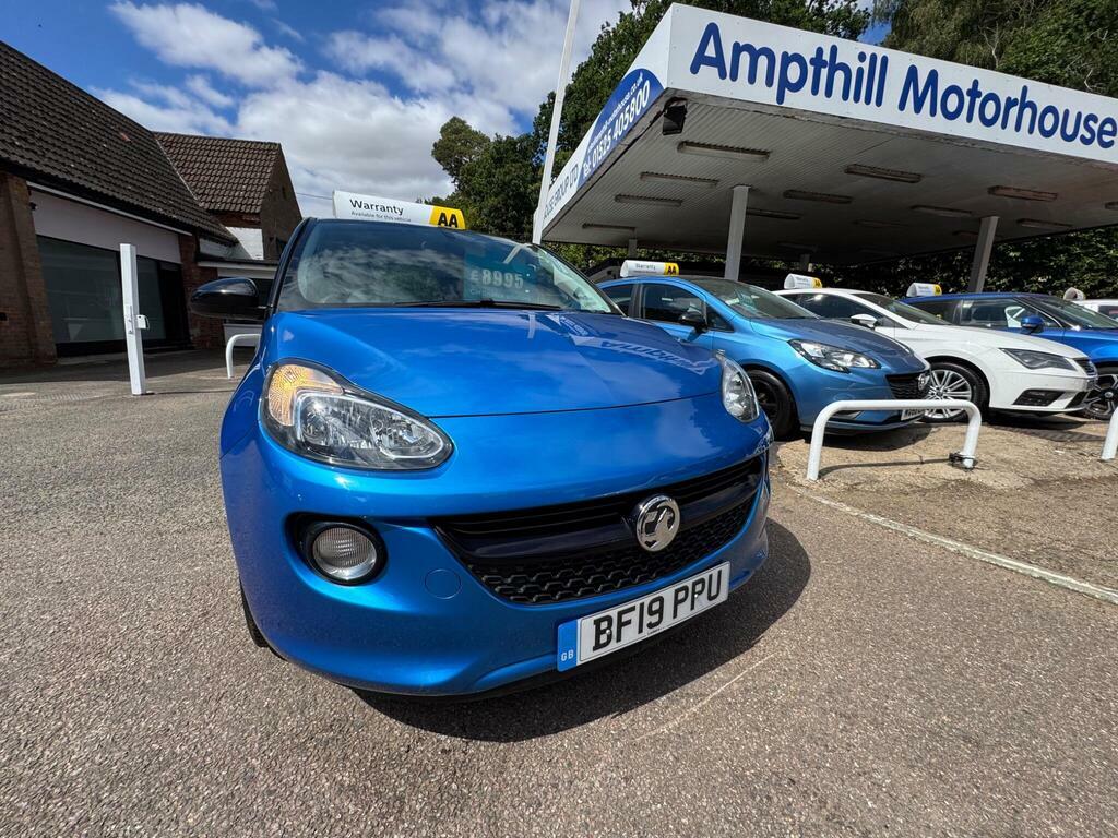Vauxhall Adam 1.2I Energised Euro 6 Blue #3
