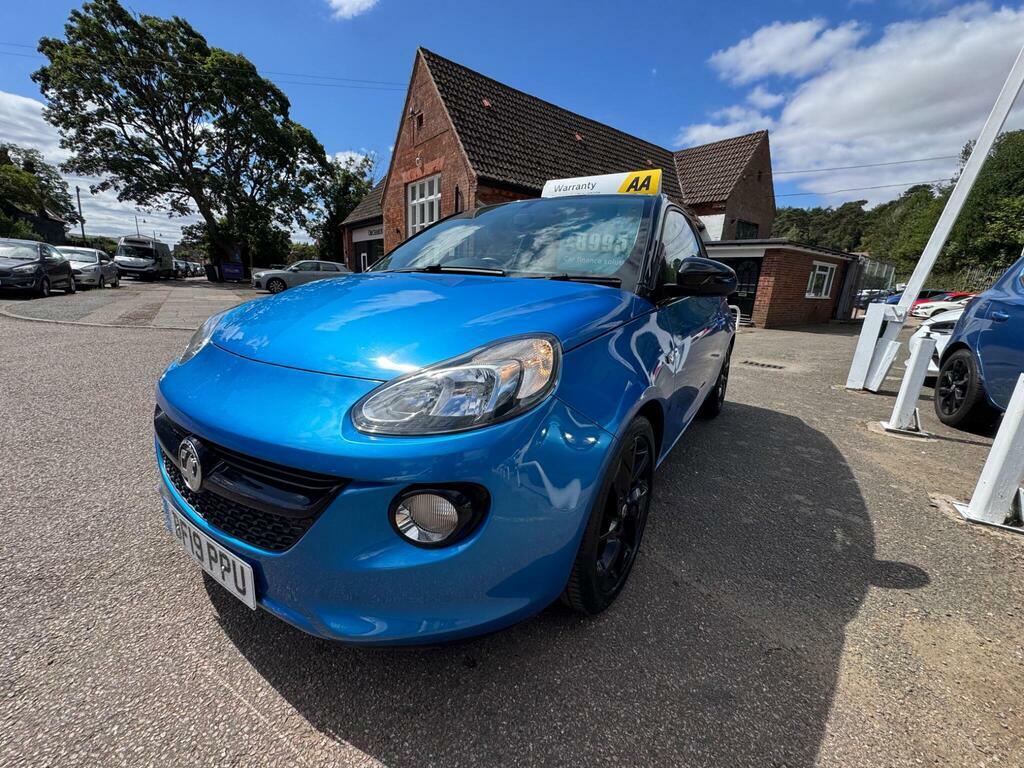 Vauxhall Adam 1.2I Energised Euro 6 Blue #5