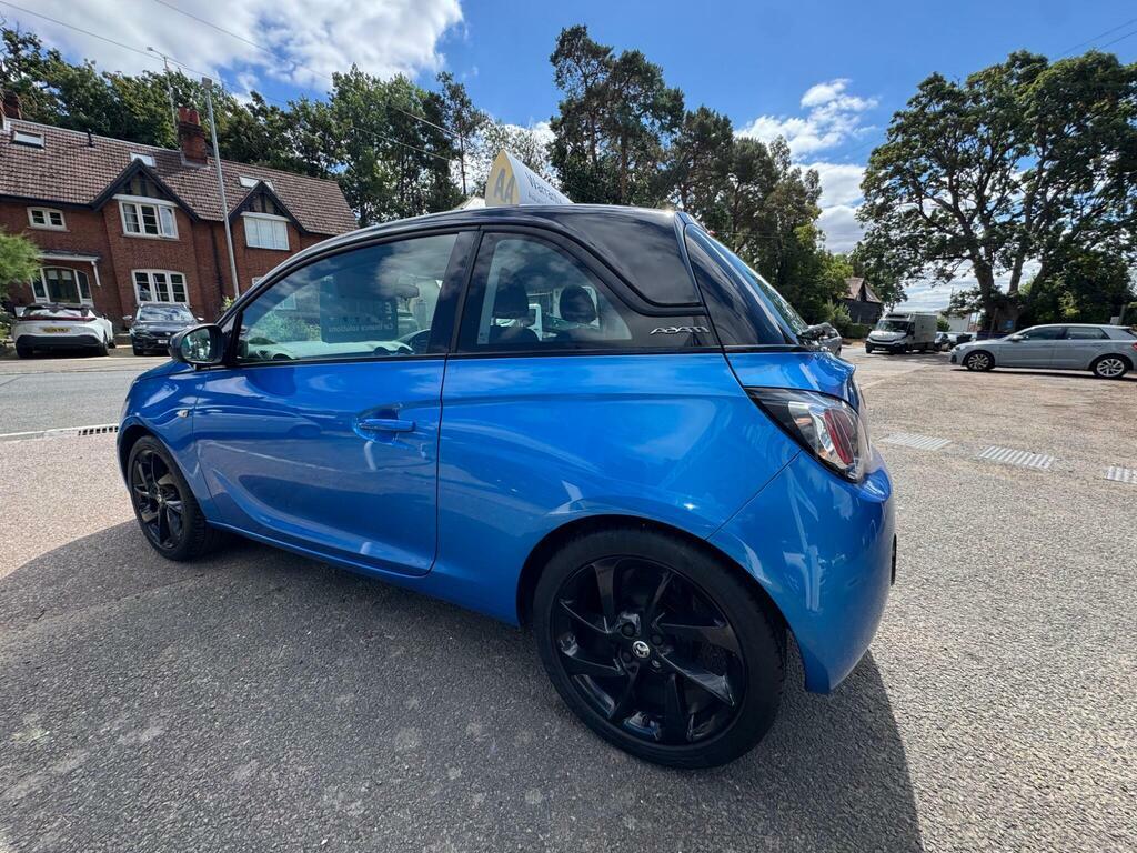 Vauxhall Adam 1.2I Energised Euro 6 Blue #6