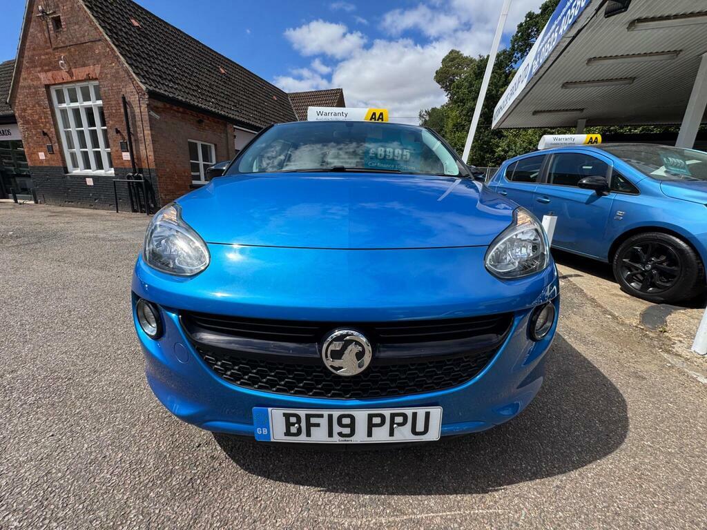 Vauxhall Adam 1.2I Energised Euro 6 Blue #4