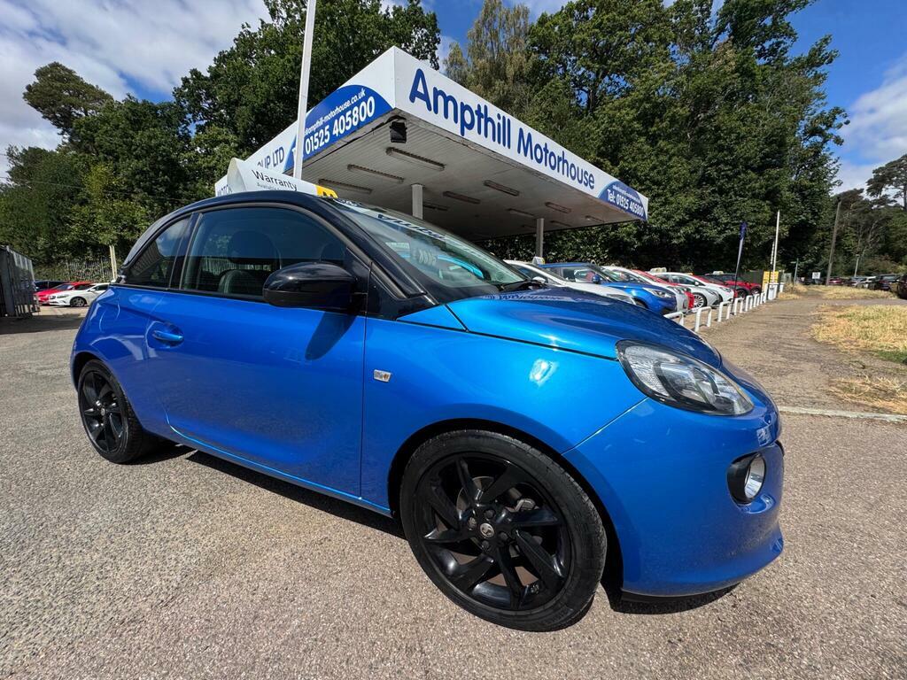 Vauxhall Adam 1.2I Energised Euro 6 Blue