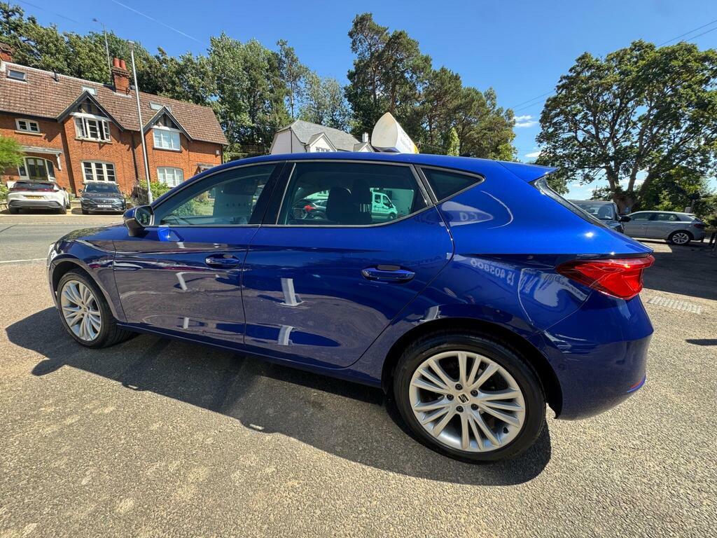Seat Leon 1.0 Tsi Se Dynamic Euro 6 S S Blue #5