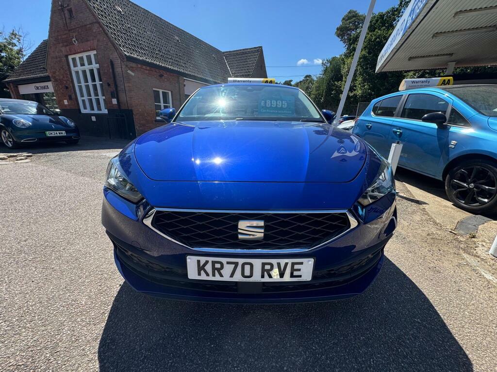 Seat Leon 1.0 Tsi Se Dynamic Euro 6 S S Blue #3