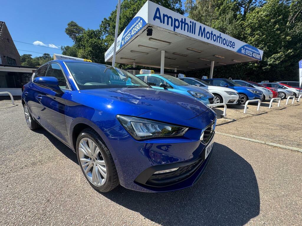 Seat Leon 1.0 Tsi Se Dynamic Euro 6 S S Blue #2