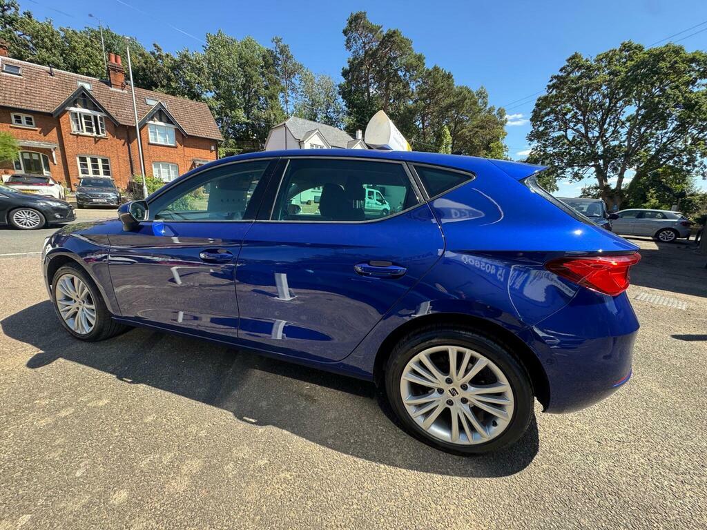 Seat Leon 1.0 Tsi Se Dynamic Euro 6 S S Blue #6