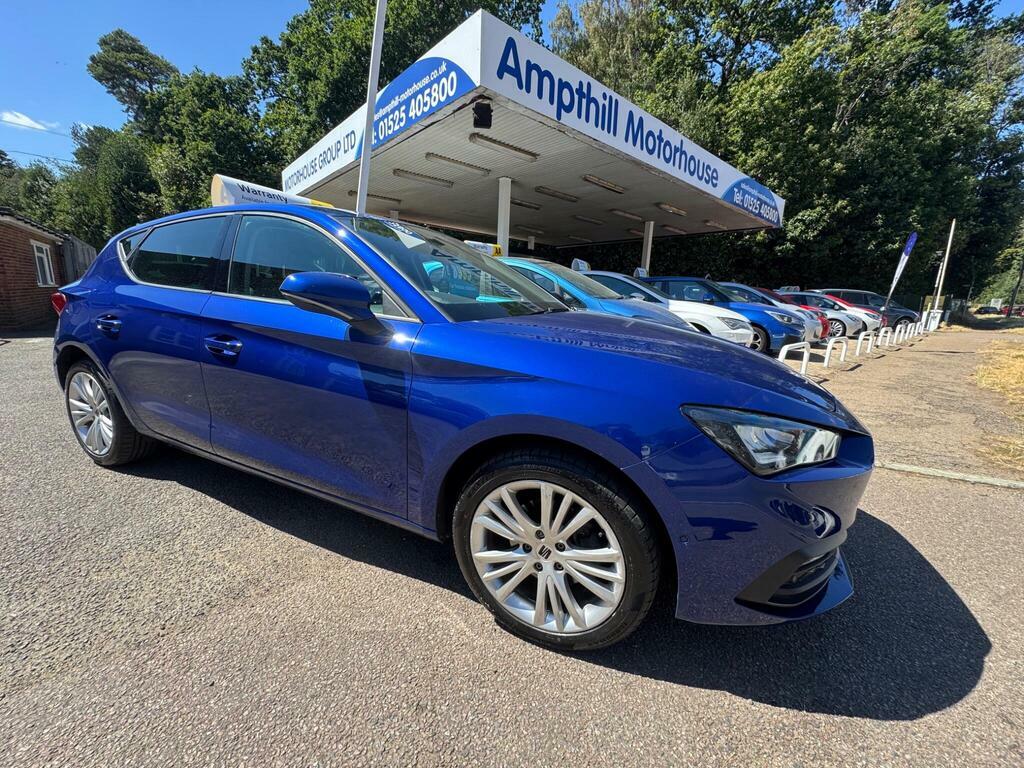 Seat Leon 1.0 Tsi Se Dynamic Euro 6 S S Blue