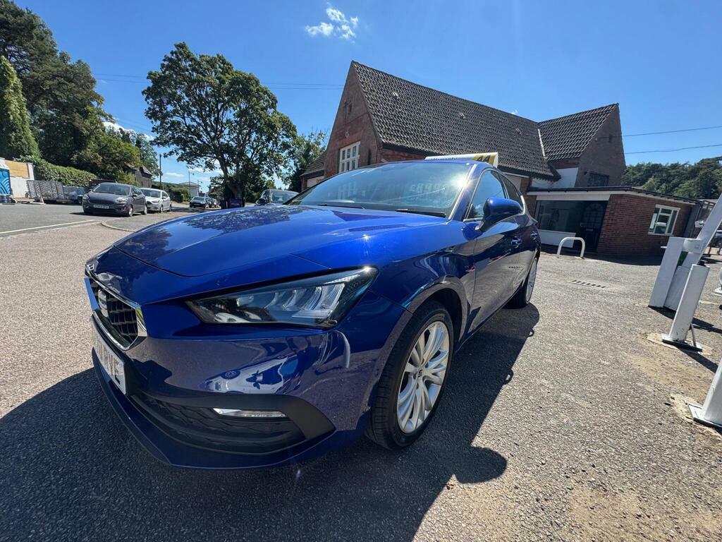Seat Leon 1.0 Tsi Se Dynamic Euro 6 S S Blue #4