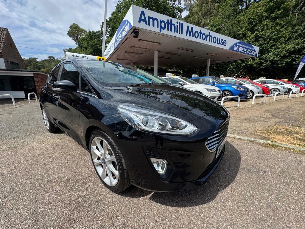 Ford Fiesta 1.0T Ecoboost Titanium X Euro 6 S S Black #2