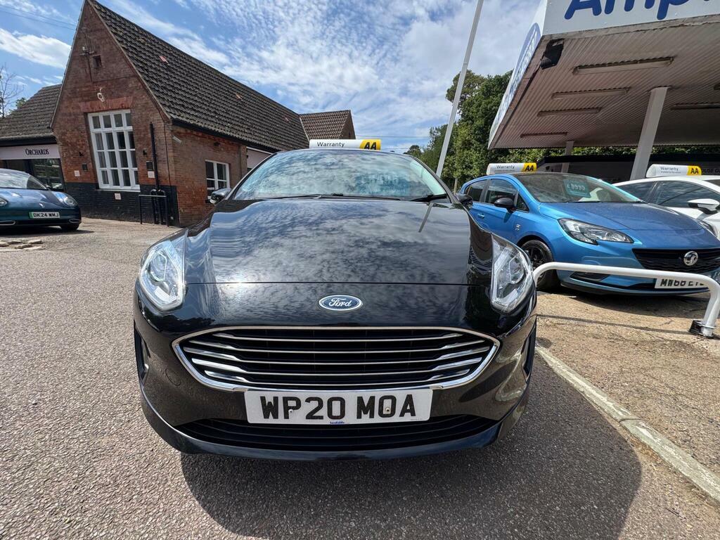 Ford Fiesta 1.0T Ecoboost Titanium X Euro 6 S S Black #3