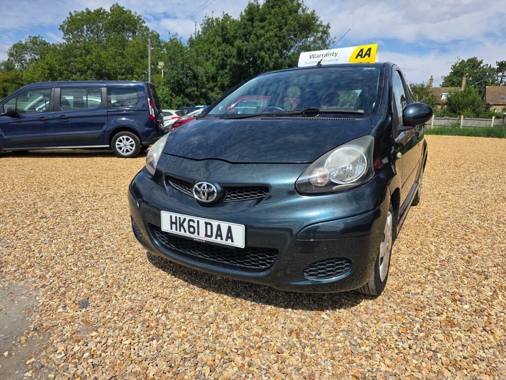 Toyota Aygo 1.0 Vvt-i Ice Multimode Euro 5 Green #2