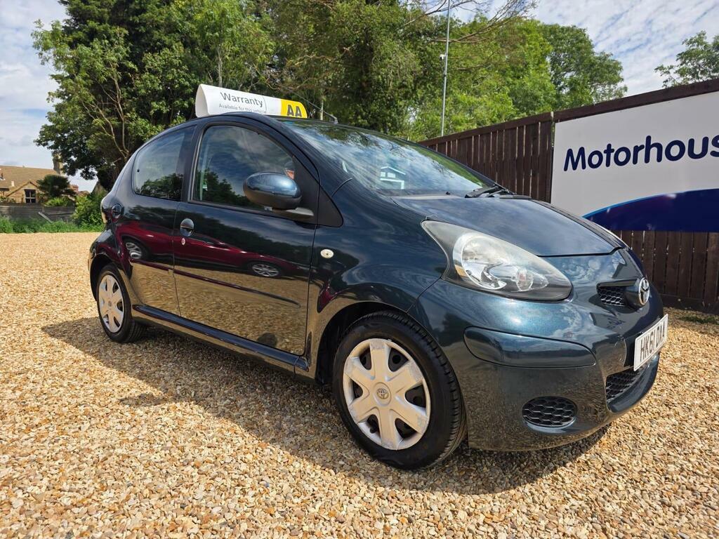 Toyota Aygo 1.0 Vvt-i Ice Multimode Euro 5 Green