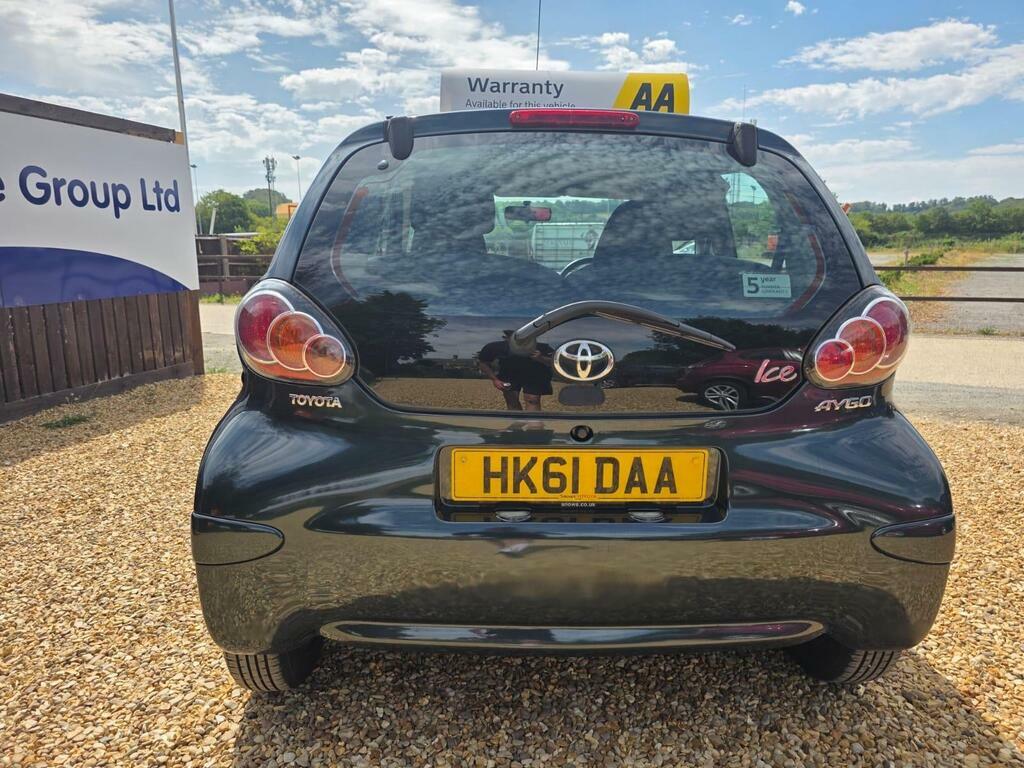 Toyota Aygo 1.0 Vvt-i Ice Multimode Euro 5 Green #5