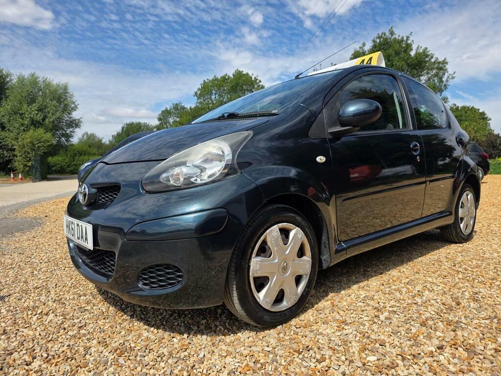 Toyota Aygo 1.0 Vvt-i Fire Hatchback Black #7