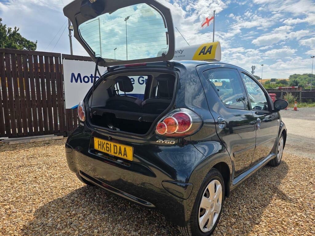 Toyota Aygo 1.0 Vvt-i Fire Hatchback Black #15