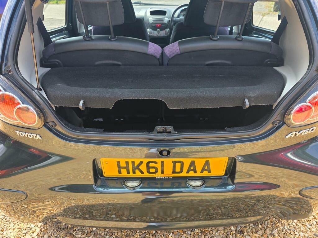 Toyota Aygo 1.0 Vvt-i Fire Hatchback Black #17