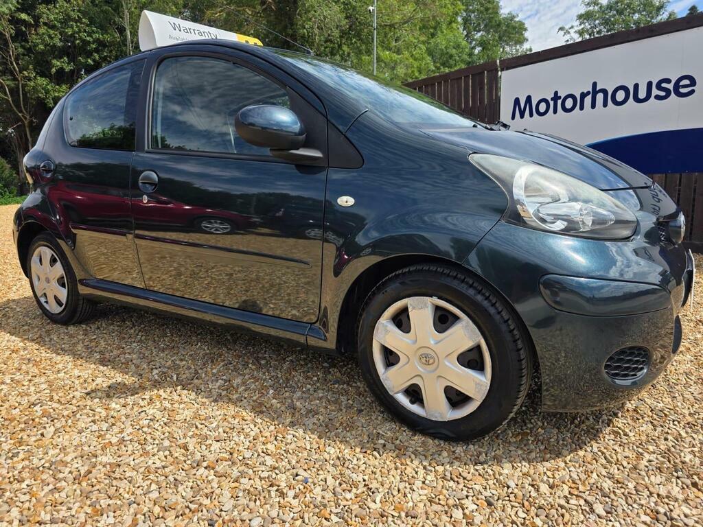 Toyota Aygo 1.0 Vvt-i Fire Hatchback Black #8