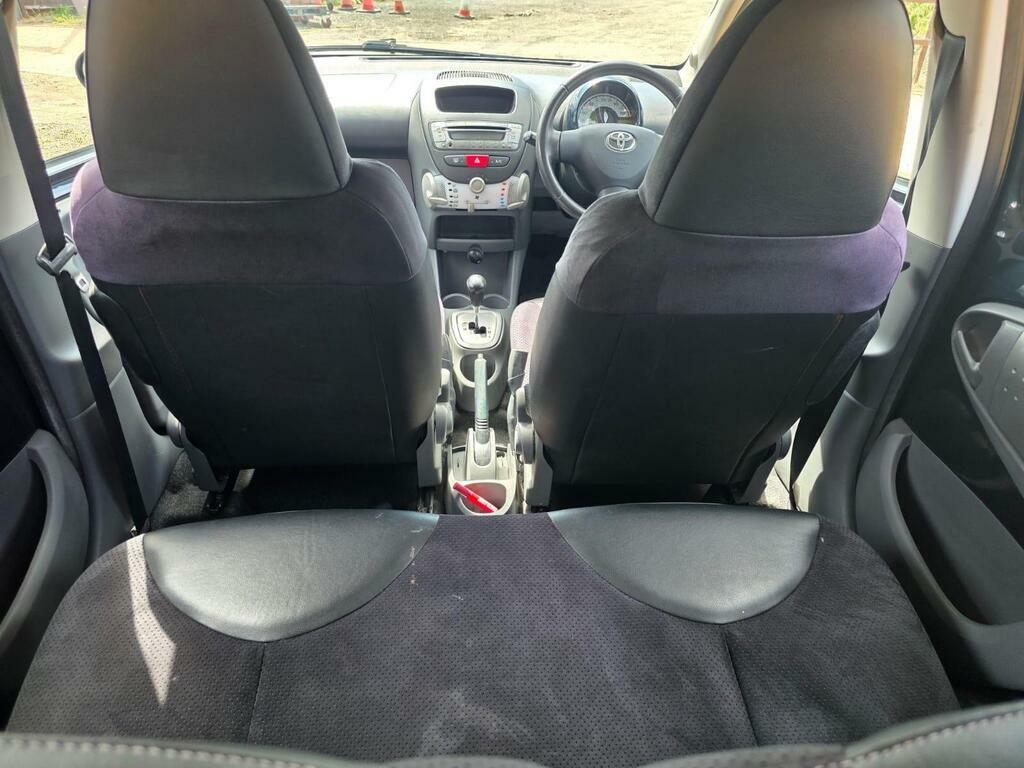 Toyota Aygo 1.0 Vvt-i Fire Hatchback Black #16