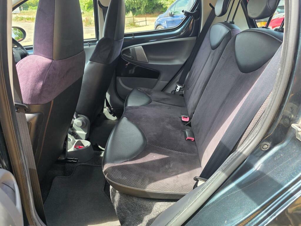 Toyota Aygo 1.0 Vvt-i Fire Hatchback Black #12