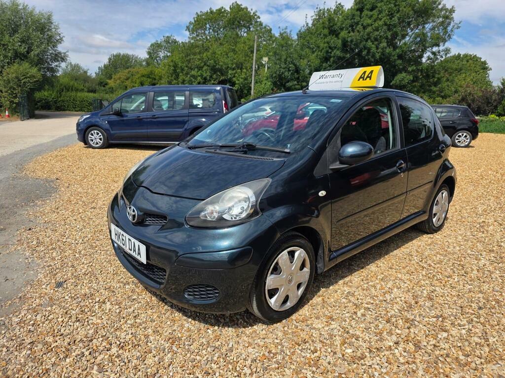 Toyota Aygo 1.0 Vvt-i Ice Multimode Euro 5 Green #3
