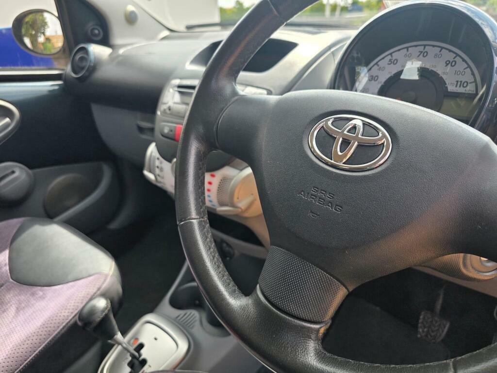 Toyota Aygo 1.0 Vvt-i Fire Hatchback Black #18