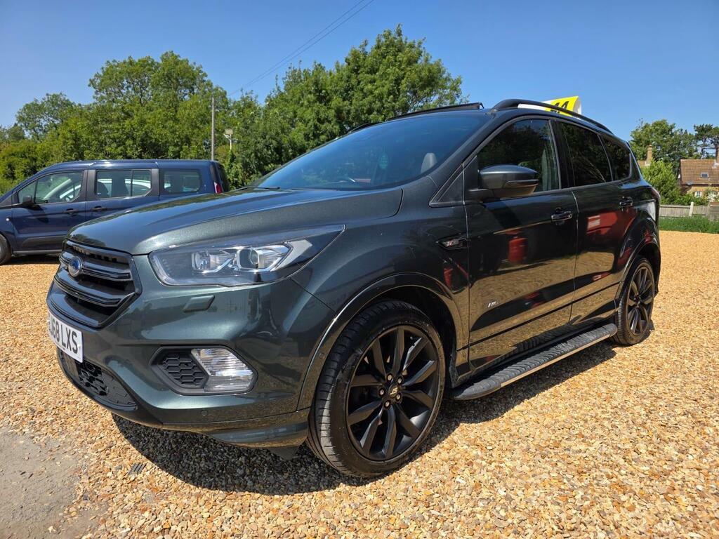 Ford Kuga 2.0 Tdci St-line X Powershift Awd Euro 6 S S EJ68LXS Green #5