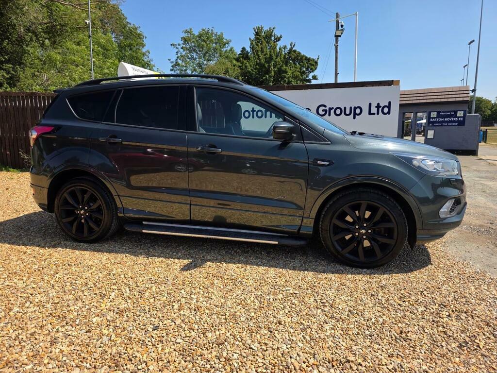 Ford Kuga 2.0 Tdci St-line X Powershift Awd Euro 6 S S Green