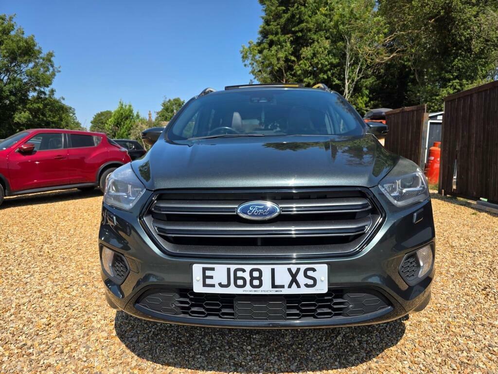 Ford Kuga 2.0 Tdci St-line X Powershift Awd Euro 6 S S EJ68LXS Green #6