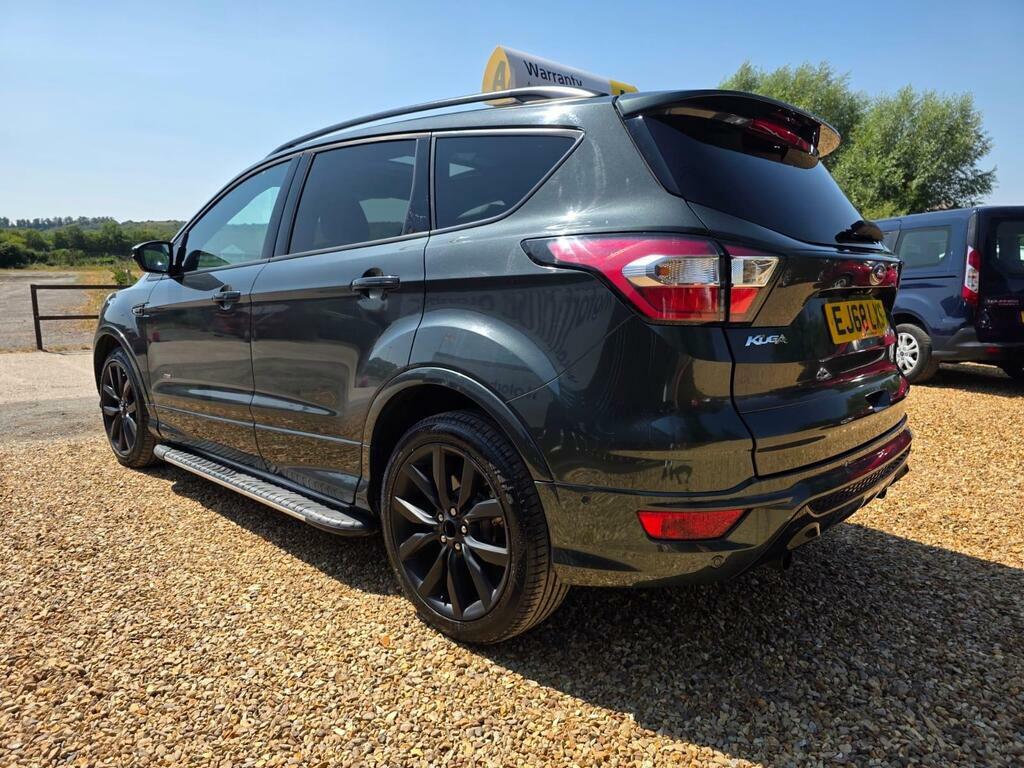 Ford Kuga 2.0 Tdci St-line X Powershift Awd Euro 6 S S EJ68LXS Green #4