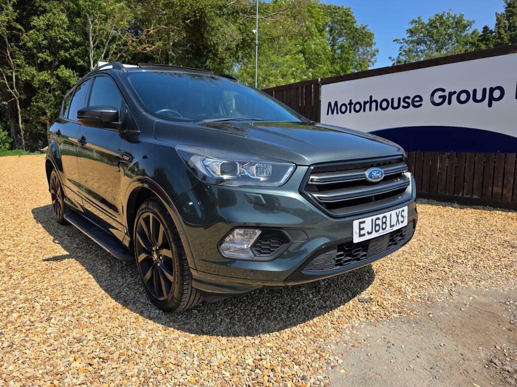 Ford Kuga 2.0 Tdci St-line X Powershift Awd Euro 6 S S EJ68LXS Green #2