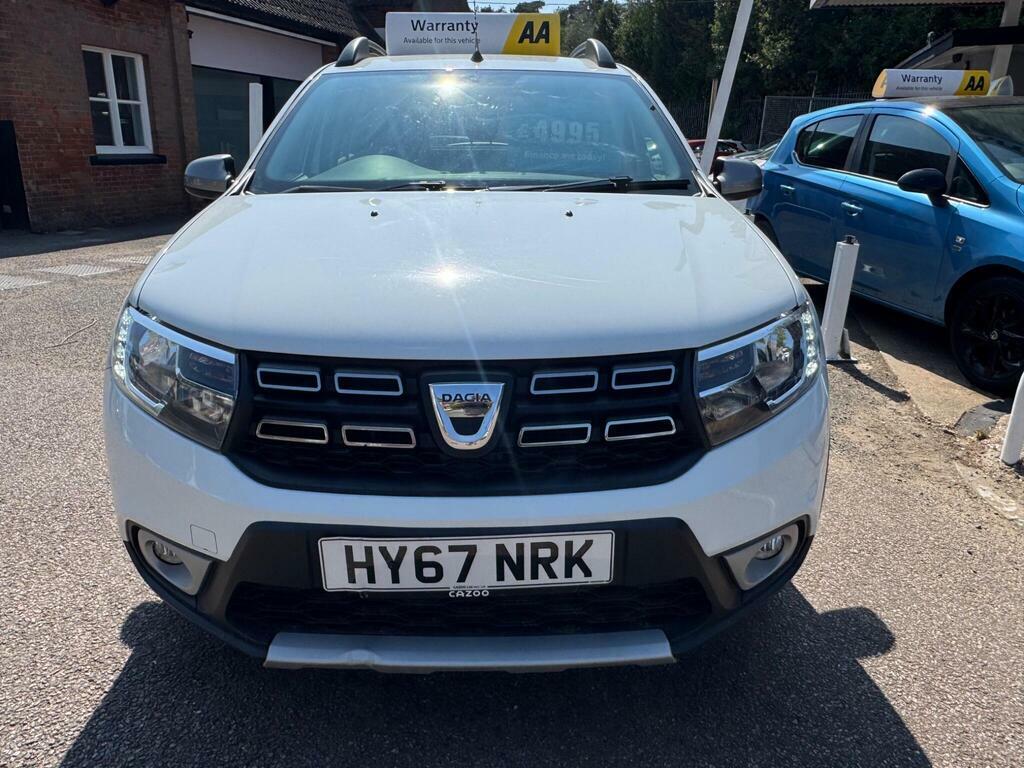 Dacia Sandero Stepway 0.9 Tce Laureate Euro 6 S S White #4