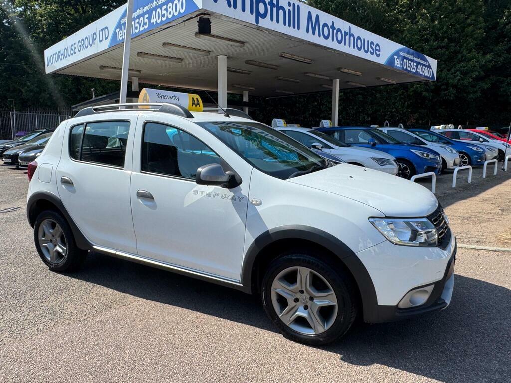 Dacia Sandero Stepway 0.9 Tce Laureate Euro 6 S S White
