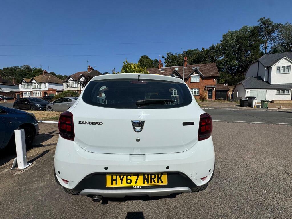 Dacia Sandero Stepway 0.9 Tce Laureate Euro 6 S S White #5