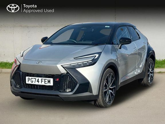 Toyota C-Hr Gr Sport 2.0 Fwd Hybrid Silver #3