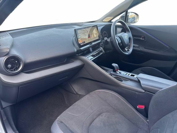 Toyota C-Hr Gr Sport 2.0 Fwd Hybrid Silver #5