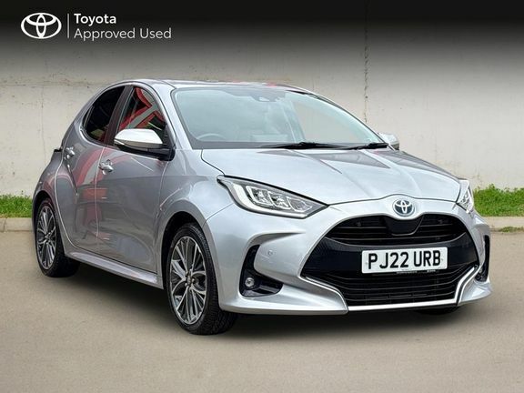 Toyota Yaris Excel 1.5 Hybrid Silver